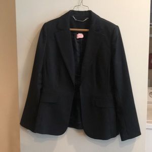 Black blazer
